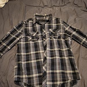 Long sleeve button down